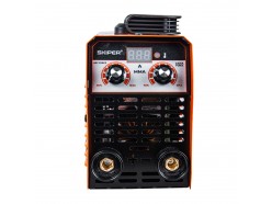 Сварочный инвертор Skiper MMA-180-1 (20-180 А, LED диспл., регул. ARC Force, 1.6-4.0 мм.)